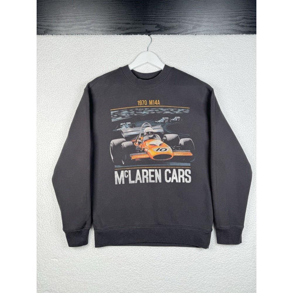 Hollister x McLaren Cars 1970 M14A Graphic Sweatshirt Size Medium